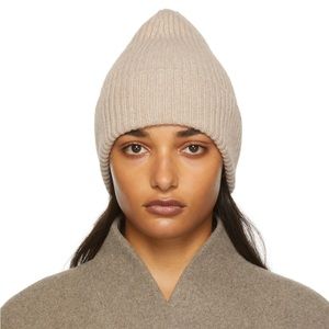 NWOT: House of Dagmar Wool Ribbed Beanie